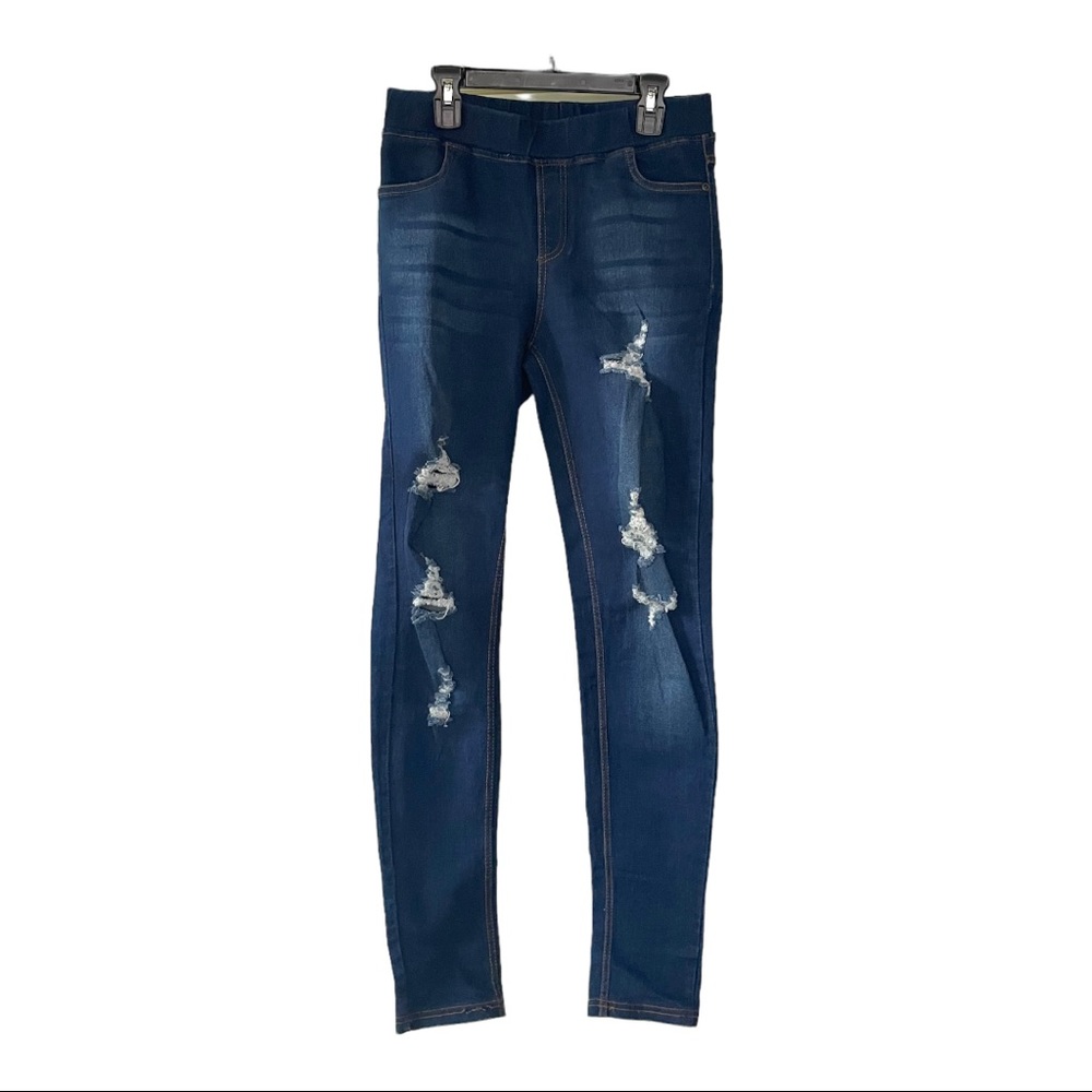 JVINI Fashion pull-on jeans small